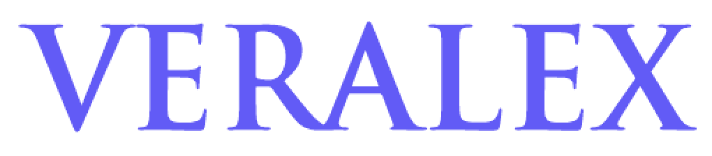 Veralex text logo